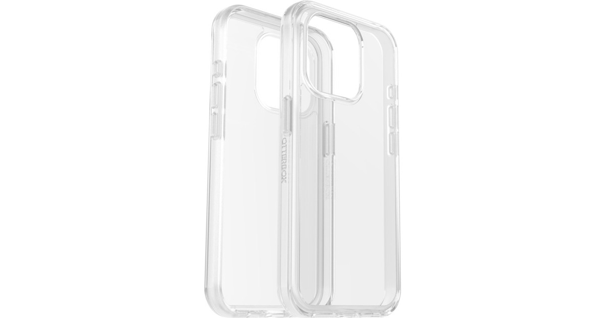 Otterbox Symmetry Clear, Handyhülle(transparent, iPhone 15 Pro)