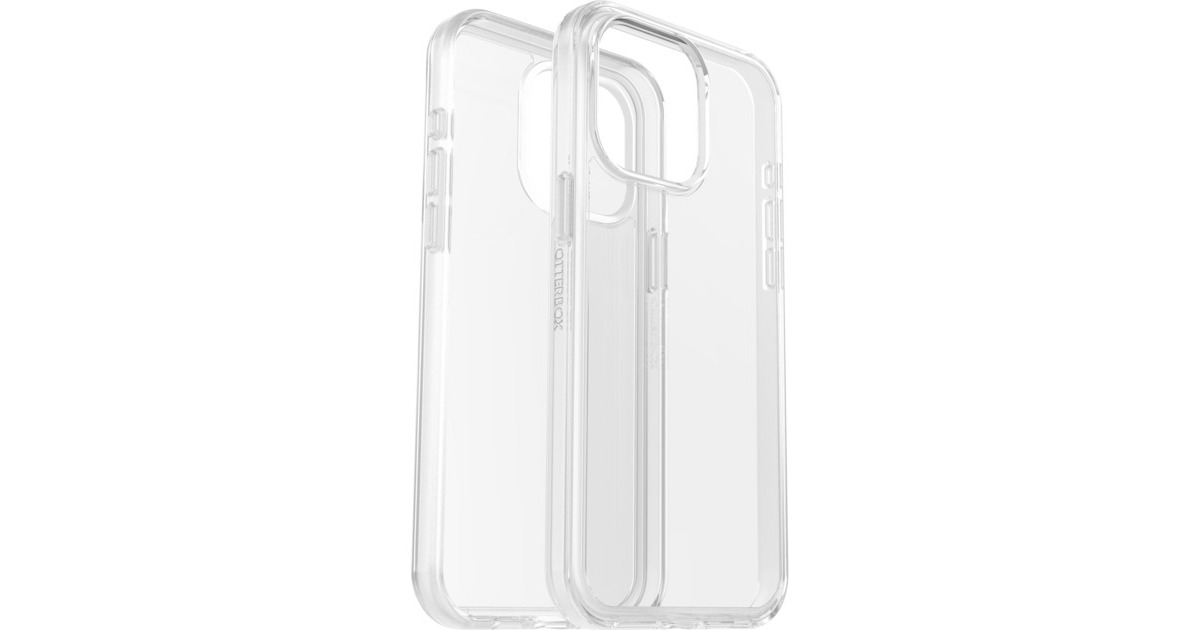 Otterbox Symmetry Clear, Handyhülle(transparent, iPhone 15 Pro Max)