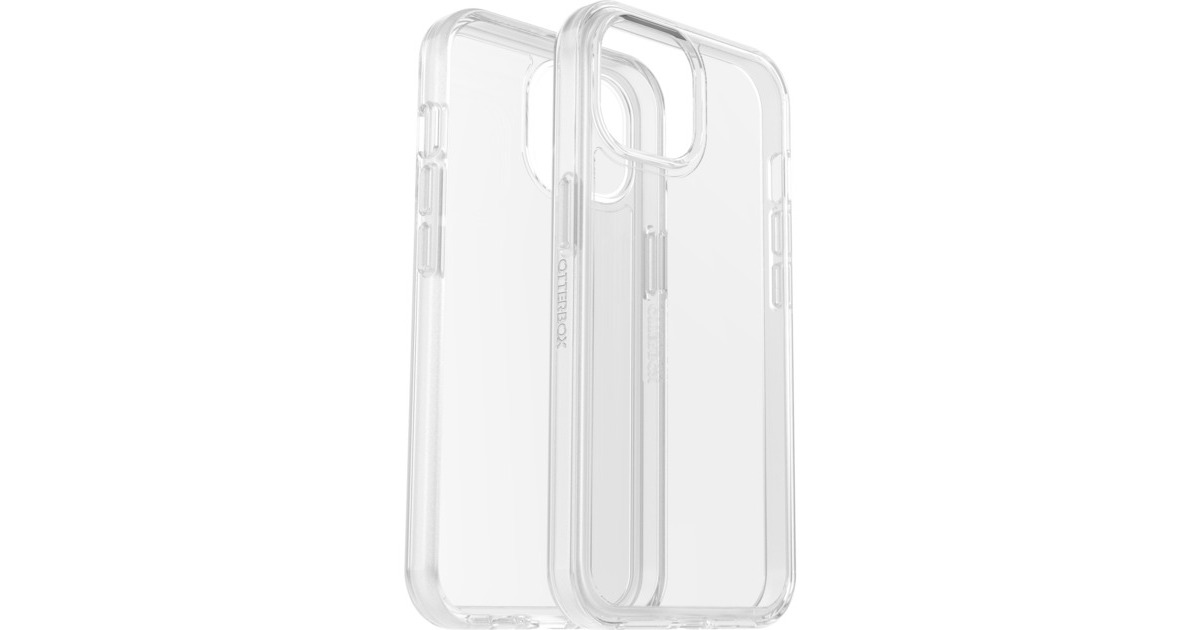 Otterbox Symmetry Clear, Handyhülle(transparent, iPhone 15)