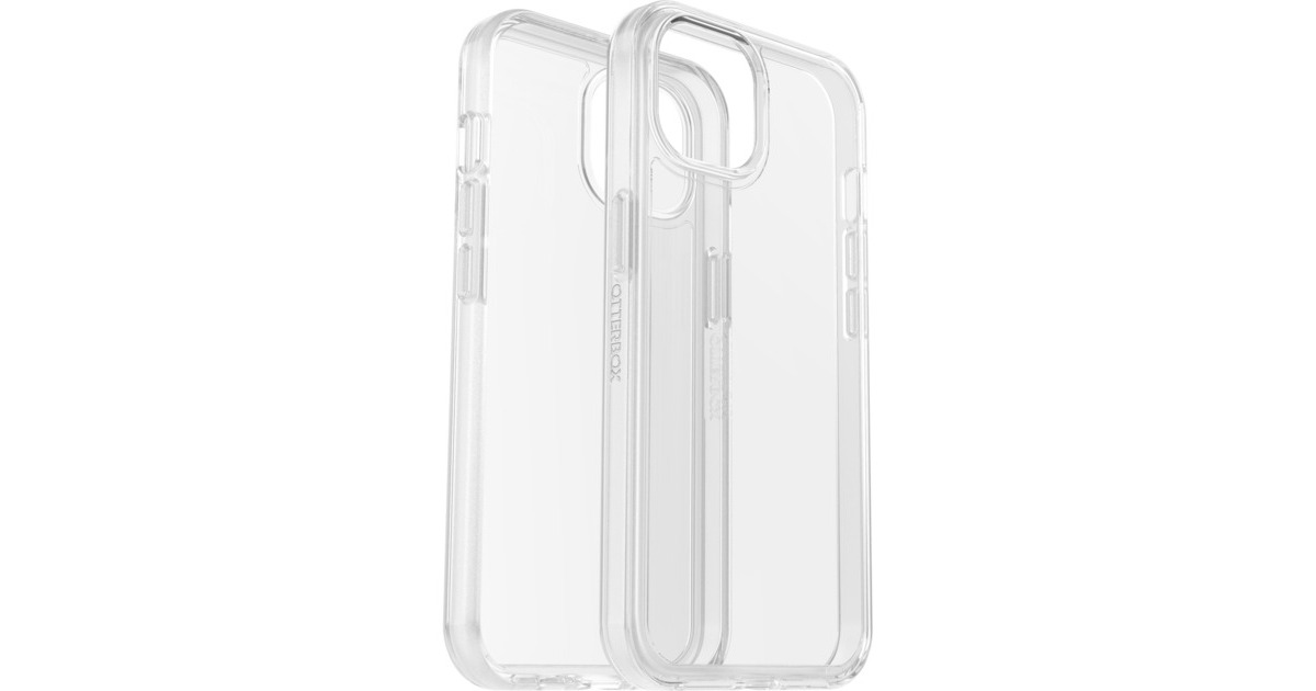 Otterbox Symmetry Clear, Handyhülle(transparent, iPhone 14)