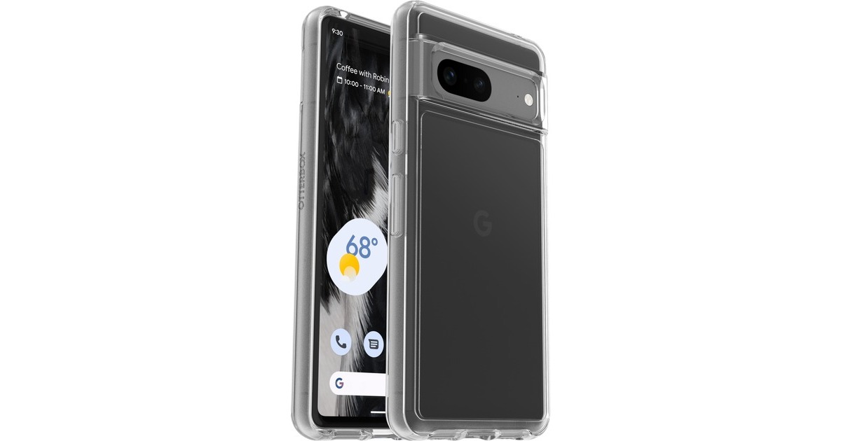 Otterbox Symmetry Clear, Handyhülle(transparent, Google Pixel 7) Otterbox Symmetry Clear, Handyhülle(transparent, Google Pixel 7)
