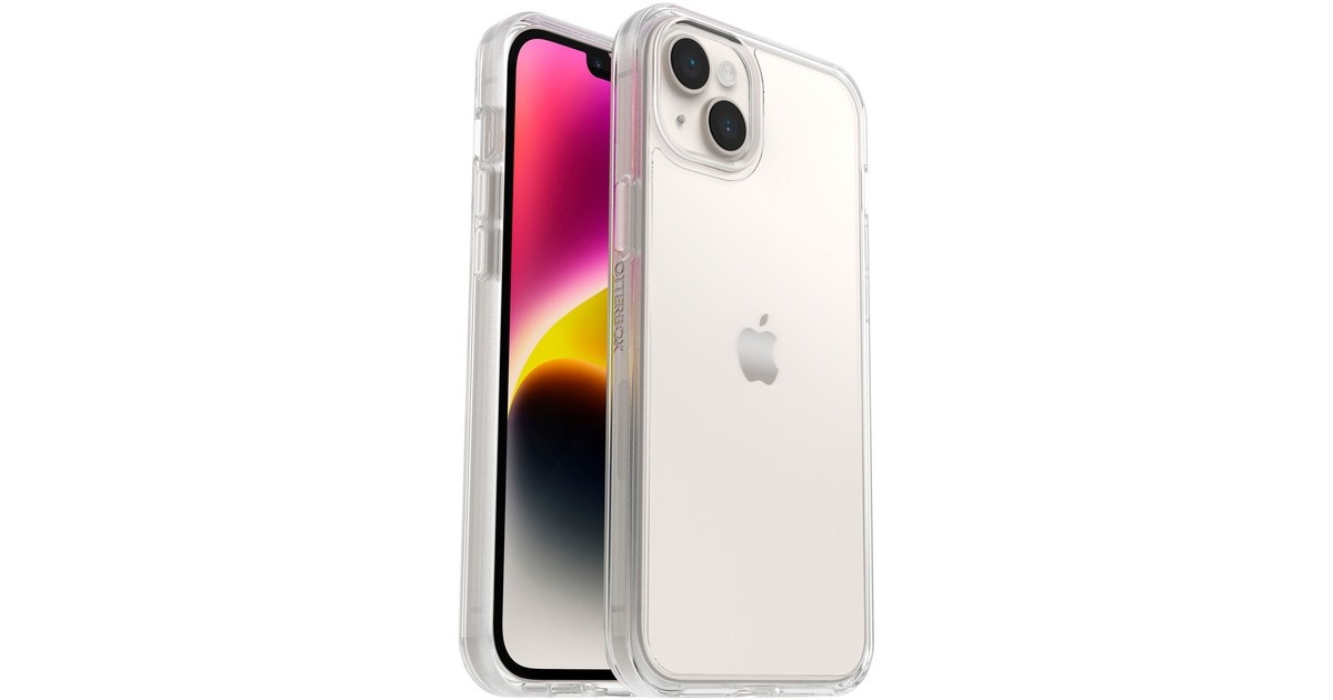 Otterbox Symmetry Clear, Handyhülle(transparent, iPhone 14 Plus)