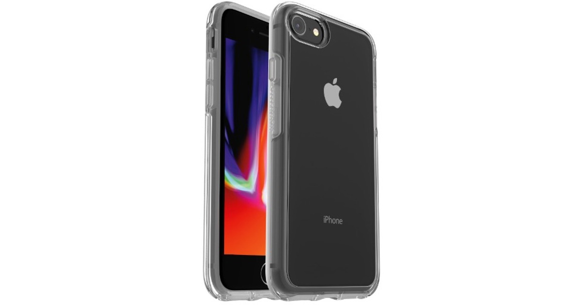 Otterbox Symmetry Clear, Handyhülle(transparent, iPhone SE (3./2.Generation), iPhone 8/7)