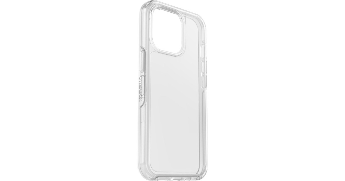 Otterbox Symmetry Clear + Alpha Glass clear, Handyhülle(transparent, iPhone 13 Pro)