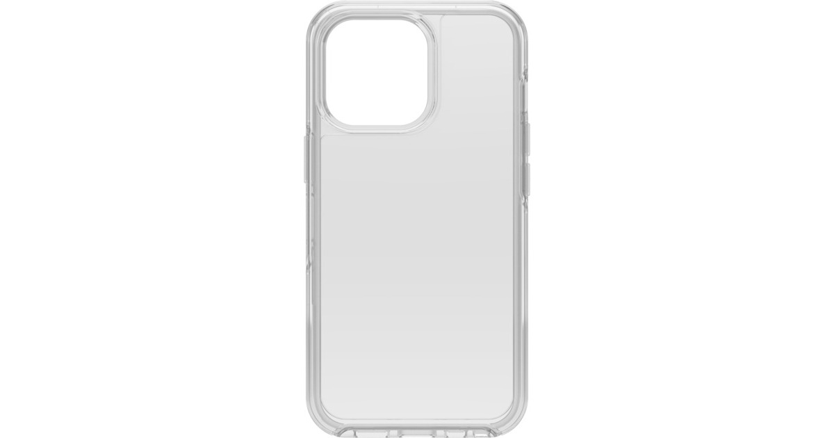 Otterbox Symmetry Clear + Alpha Glass clear, Handyhülle(transparent, iPhone 13 Pro)
