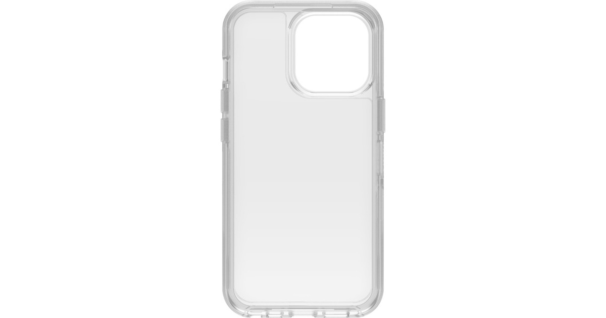 Otterbox Symmetry Clear + Alpha Glass clear, Handyhülle(transparent, iPhone 13 Pro)