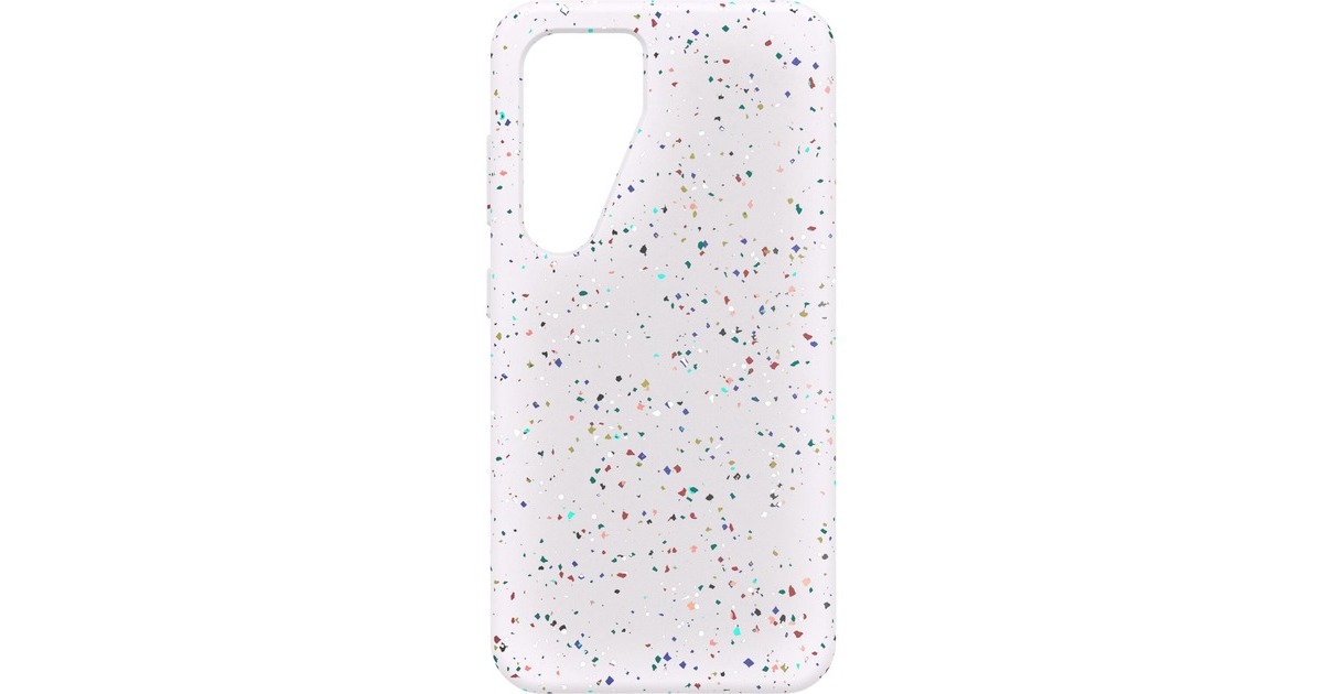 Otterbox Symmetry Core, Handyhülle(weiß/mehrfarbig, Samsung Galaxy S24)