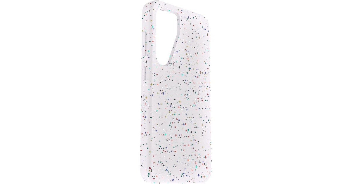 Otterbox Symmetry Core, Handyhülle(weiß/mehrfarbig, Samsung Galaxy S24)