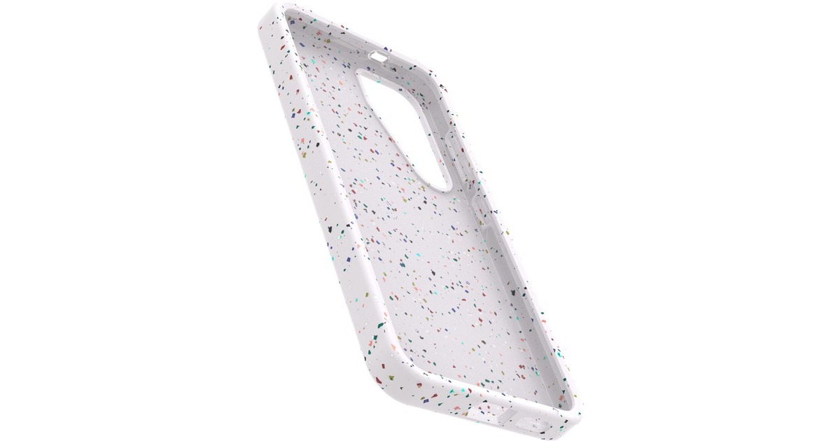 Otterbox Symmetry Core, Handyhülle(weiß/mehrfarbig, Samsung Galaxy S24)