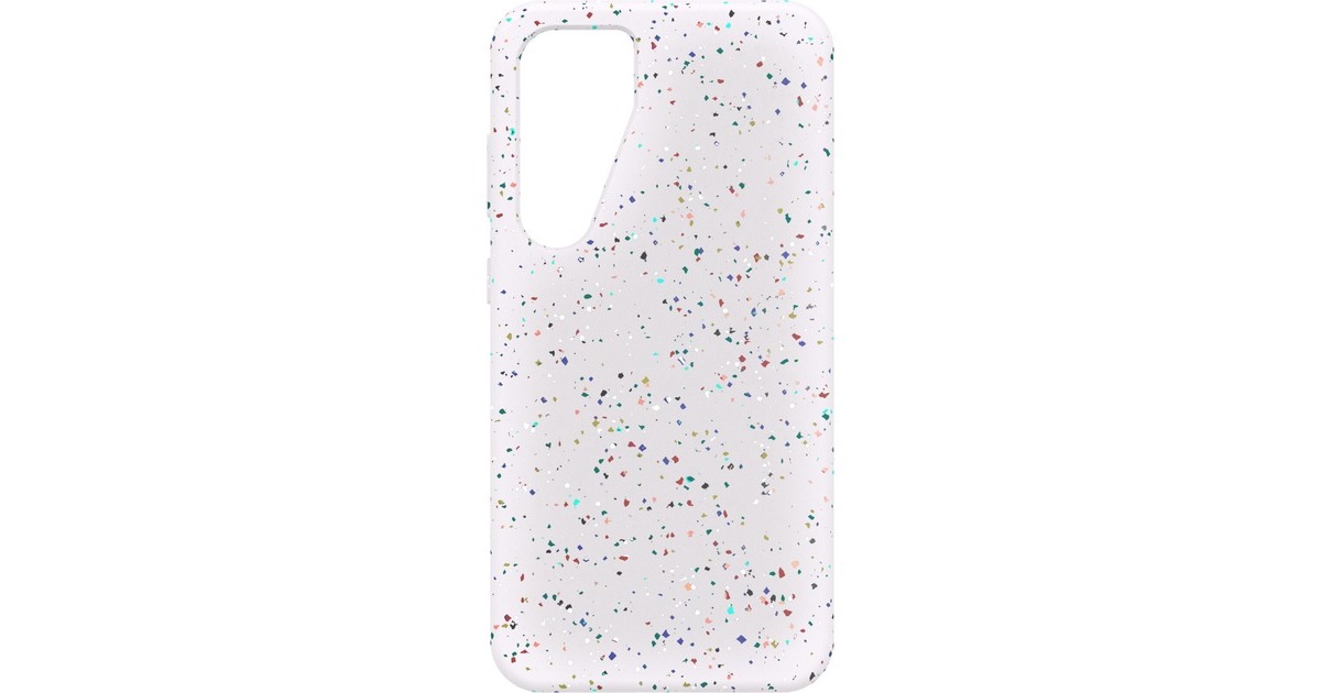 Otterbox Symmetry Core, Handyhülle(weiß/mehrfarbig, Samsung Galaxy S24+)