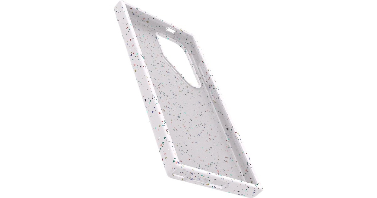 Otterbox Symmetry Core, Handyhülle(weiß/mehrfarbig, Samsung Galaxy S24 Ultra)