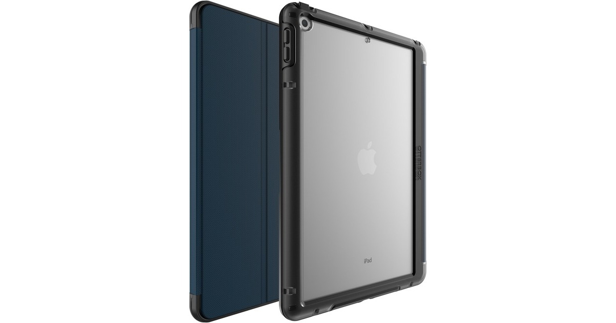 Otterbox Symmetry Folio PRO Pack, Tablethülle(blau, iPad (7. / 8. und 9..Generation))