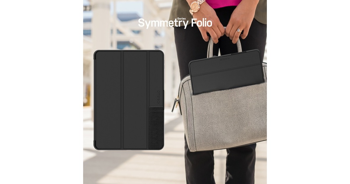 Otterbox Symmetry Folio PRO Pack, Tablethülle(blau, iPad (7. / 8. und 9..Generation))