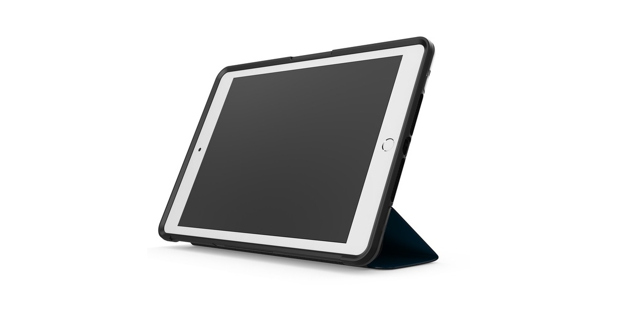 Otterbox Symmetry Folio PRO Pack, Tablethülle(blau, iPad (7. / 8. und 9..Generation))