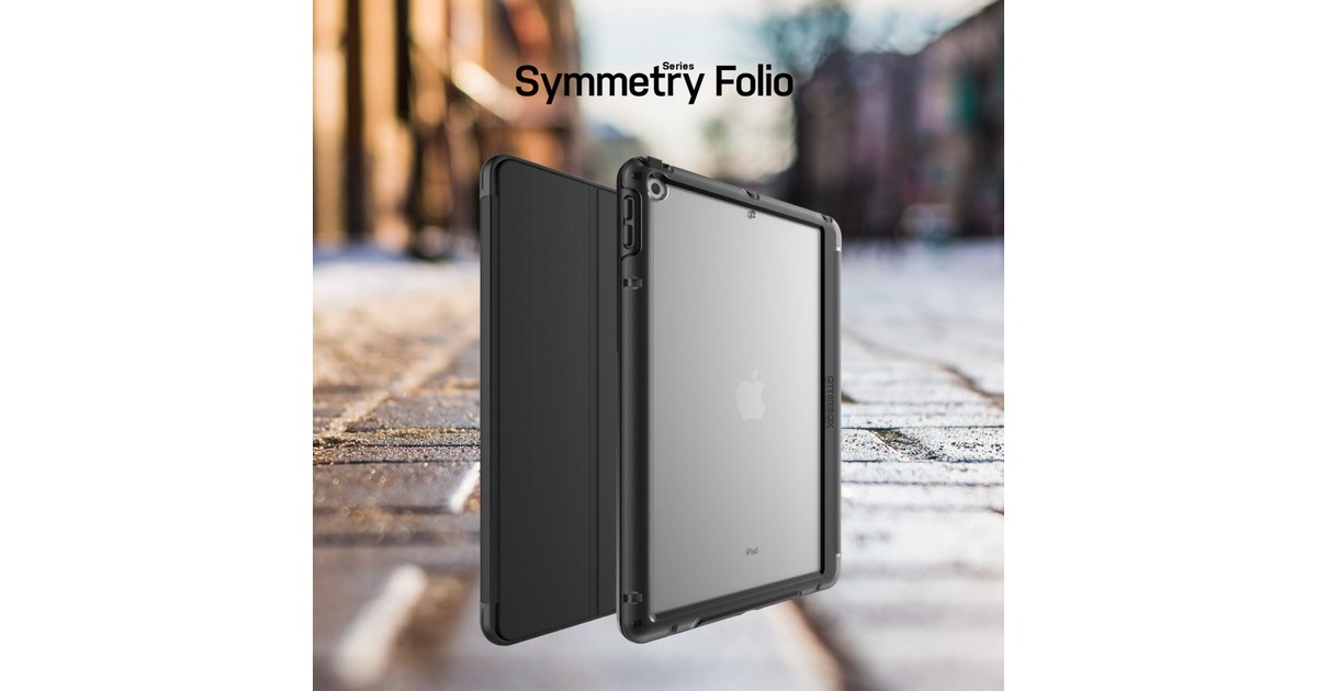 Otterbox Symmetry Folio PRO Pack, Tablethülle(blau, iPad (7. / 8. und 9..Generation))