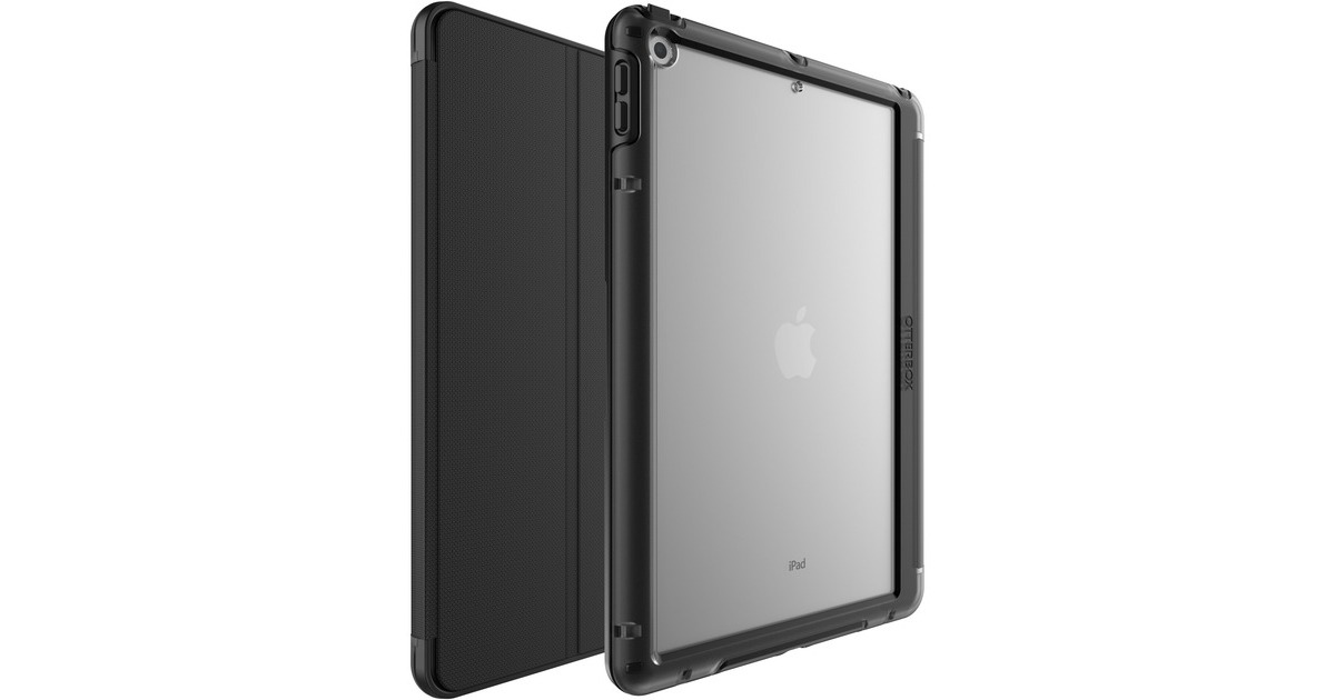 Otterbox Symmetry Folio, Tablethülle(schwarz, iPad (7. / 8. und 9..Generation))