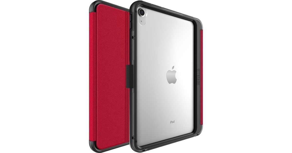 Otterbox Symmetry Folio, Tablethülle(rot, iPad (10.Generation))