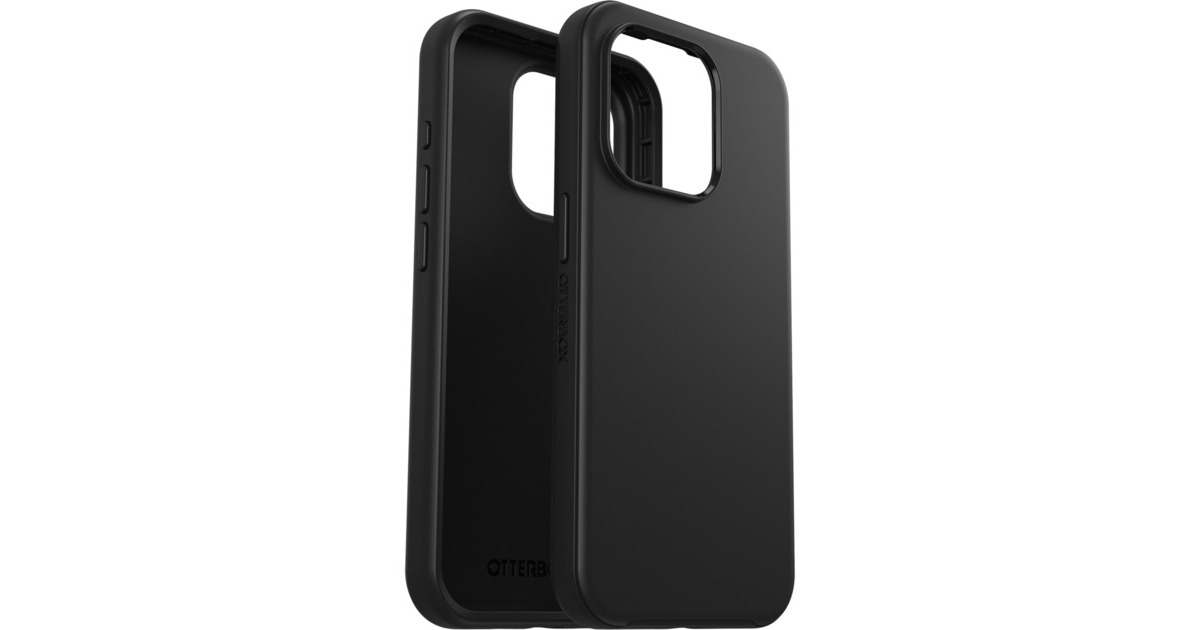 Otterbox Symmetry, Handyhülle(schwarz, iPhone 15 Pro)