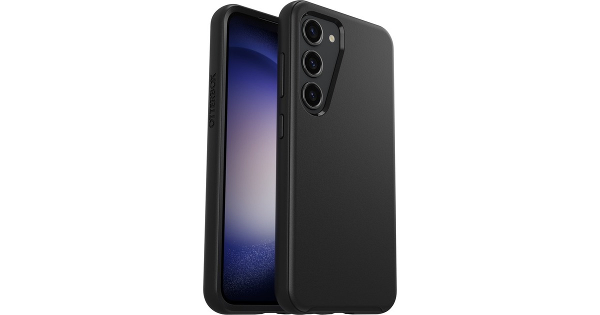 Otterbox Symmetry, Handyhülle(schwarz, Samsung Galaxy S23)