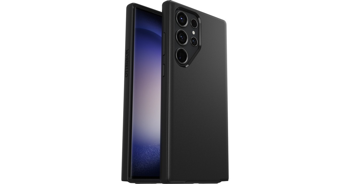 Otterbox Symmetry, Handyhülle(schwarz, Samsung Galaxy S23 Ultra)