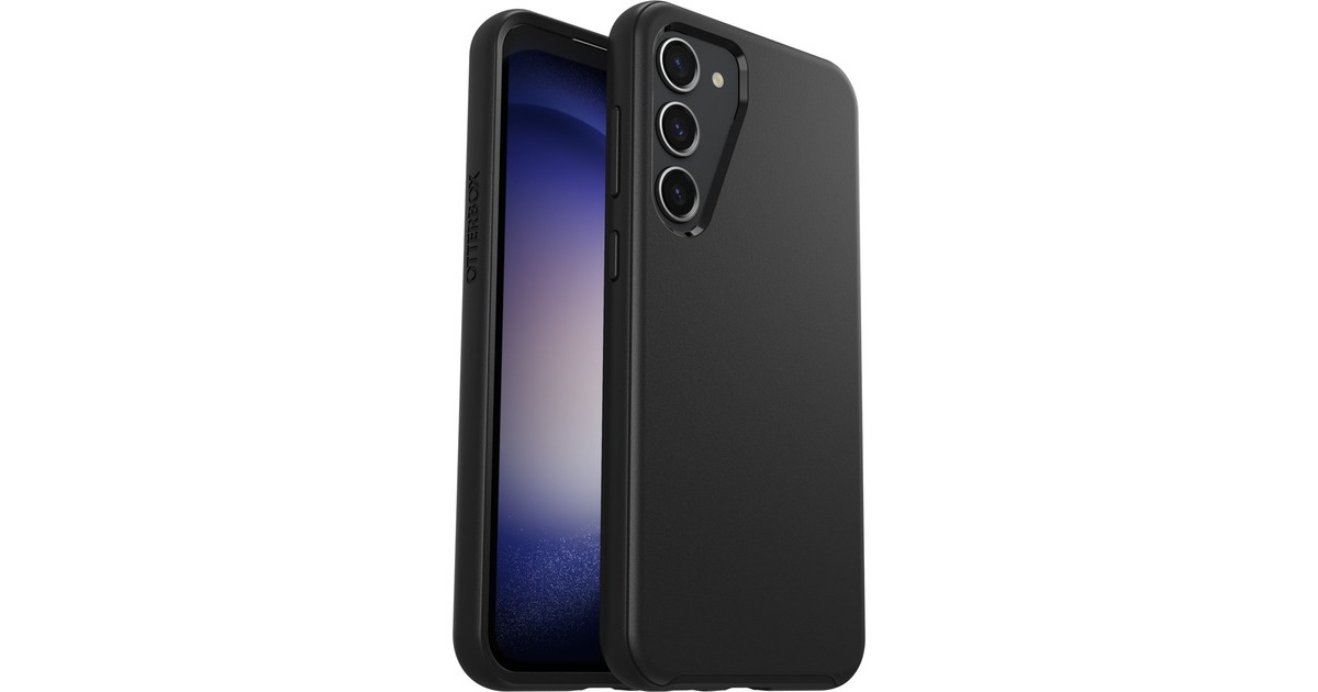 Otterbox Symmetry, Handyhülle(schwarz, Samsung Galaxy S23+)