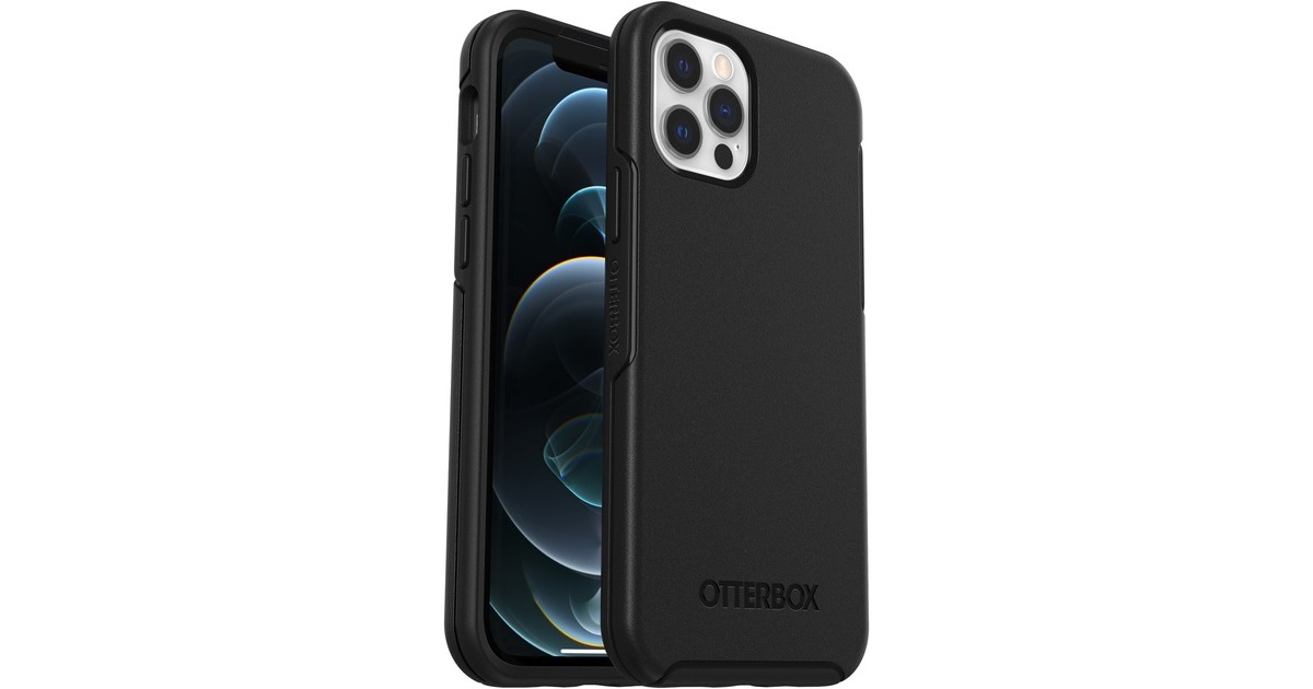 Otterbox Symmetry, Handyhülle(schwarz, iPhone 12 | 12 Pro)