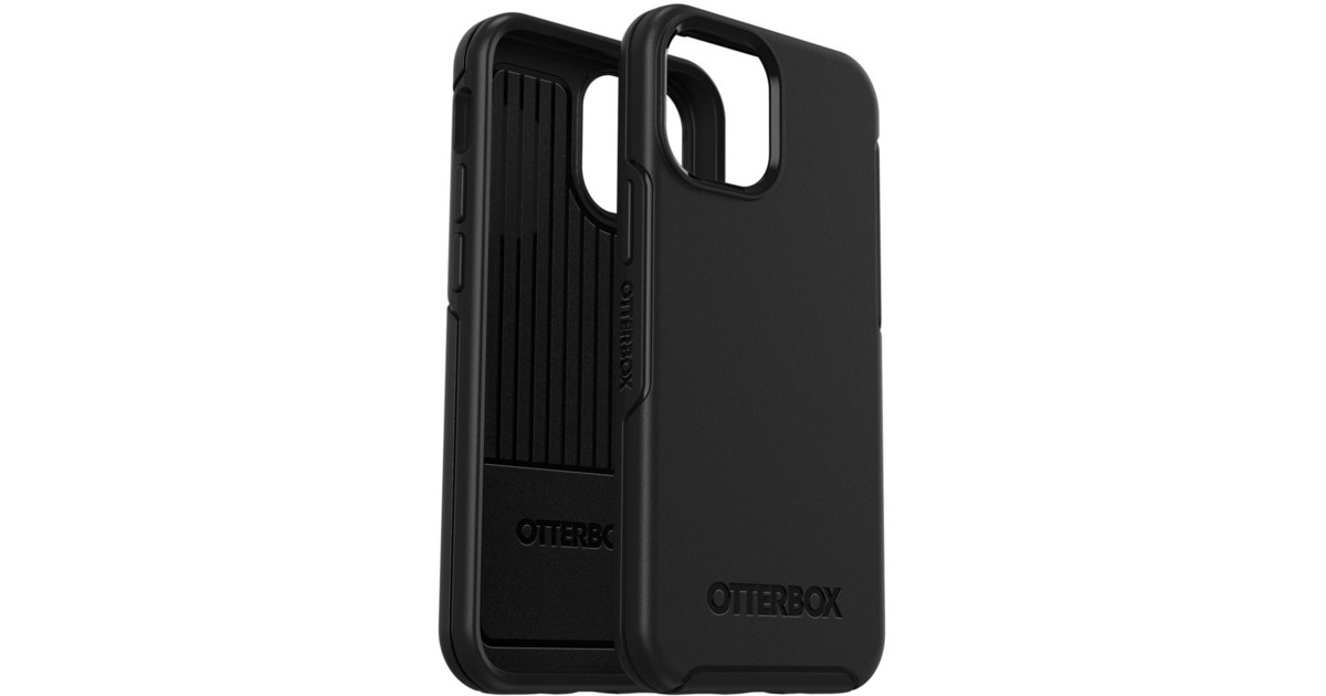 Otterbox Symmetry, Handyhülle(schwarz, iPhone 13 mini)