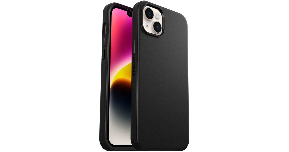 Otterbox Symmetry, Handyhülle(schwarz, iPhone 14 Plus)