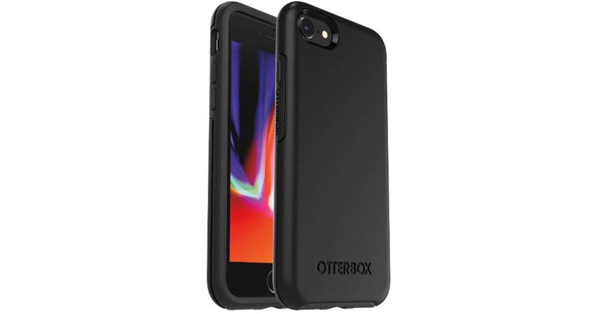 Otterbox Symmetry, Handyhülle(schwarz, iPhone SE (3./2.Generation), iPhone 8/7)