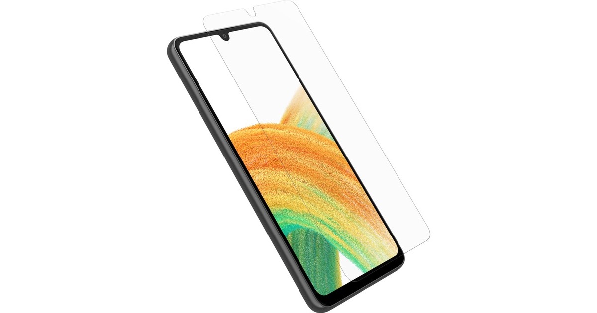 Otterbox Trusted Glass ProPack, Schutzfolie(transparent, Samsung Galaxy A33 5G) Otterbox Trusted Glass ProPack, Schutzfolie(transparent, Samsung Galaxy A33 5G)