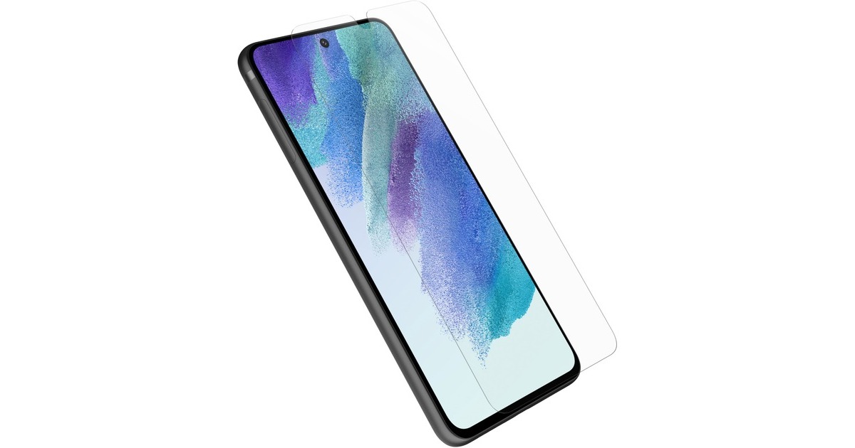 Otterbox Trusted Glass, Schutzfolie(transparent, Samsung Galaxy S21 FE 5G) Otterbox Trusted Glass, Schutzfolie(transparent, Samsung Galaxy S21 FE 5G)