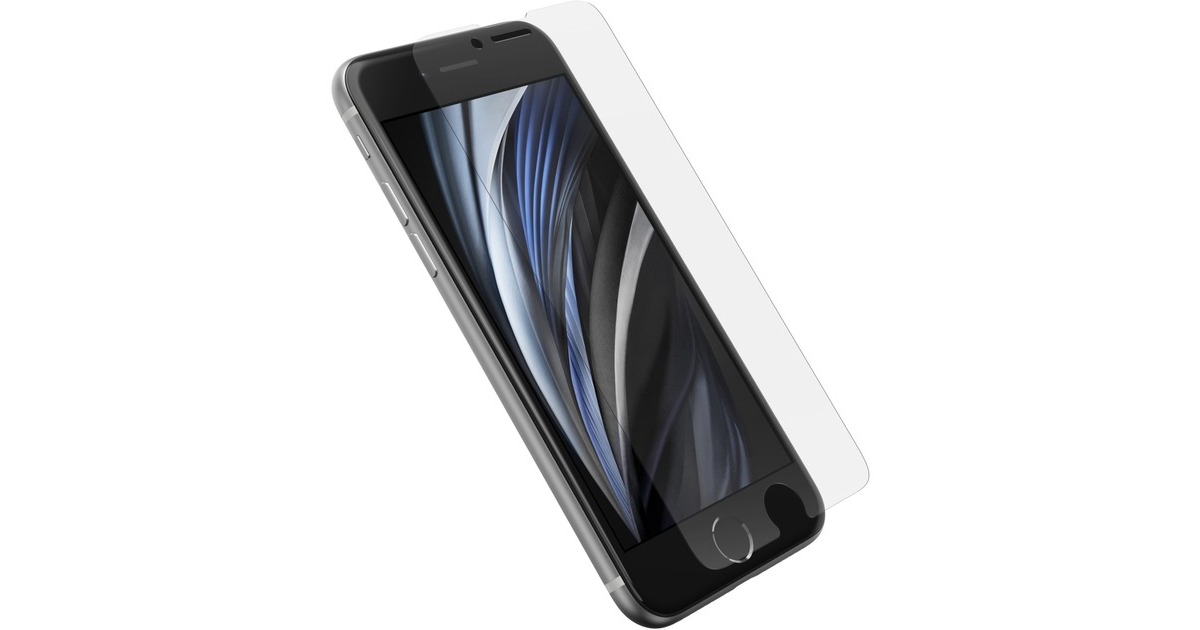 Otterbox Trusted Glass , Schutzfolie(transparent, iPhone SE (3./2.Generation), iPhone 8/7, iPhone 6S)