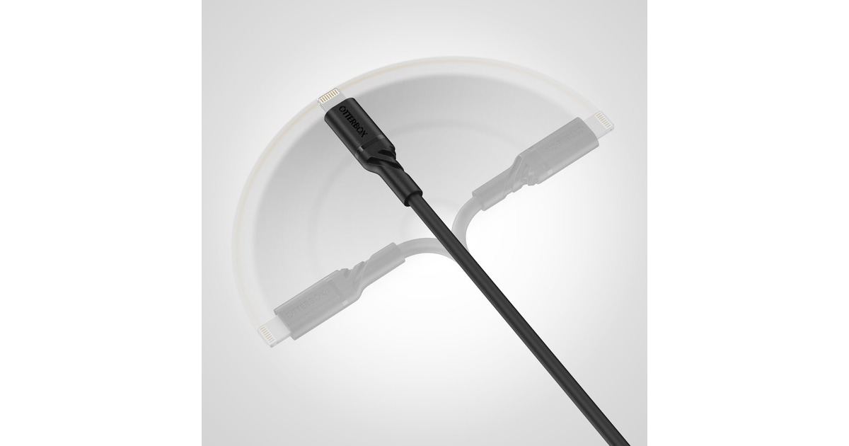 Micro-USB Stecker(schwarz, 2 Meter)