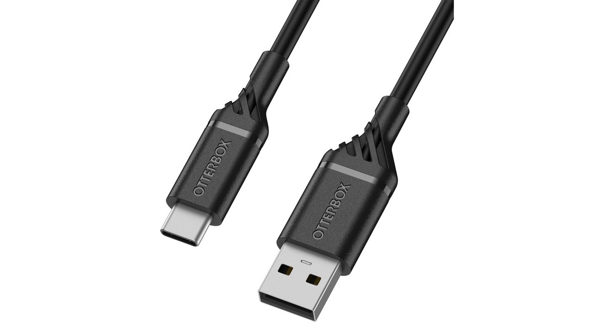 USB-C Stecker(schwarz, 1 Meter)