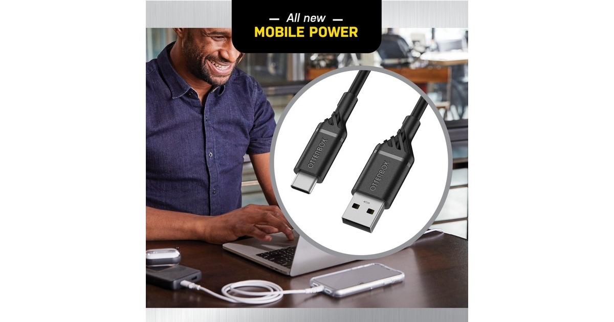 USB-C Stecker(schwarz, 1 Meter)