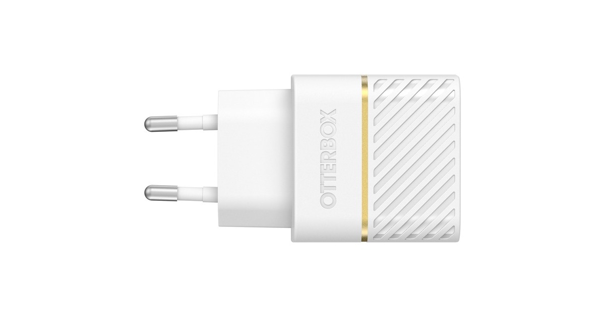 Otterbox USB-C Wand-Schnellladegerät 30W Cloud Dust White(weiß, USB Power Delivery)