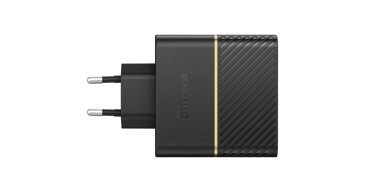 Otterbox USB-C Wand-Schnellladegerät, 50W Combined(schwarz)