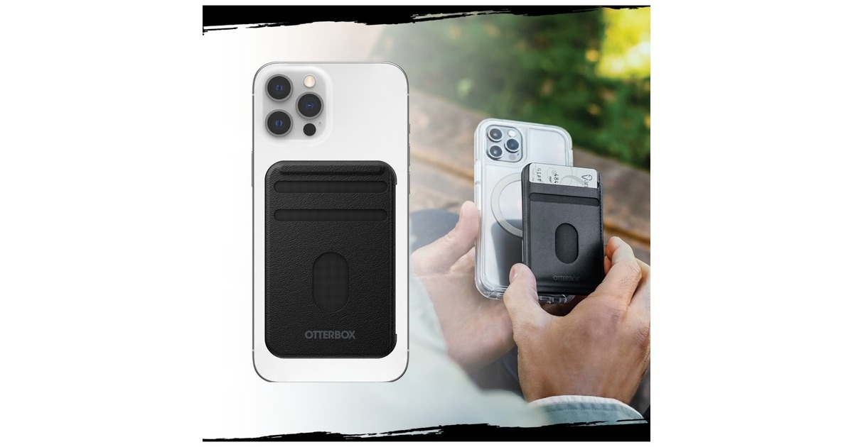 Otterbox Wallet für MagSafe, Schutzhülle(schwarz)