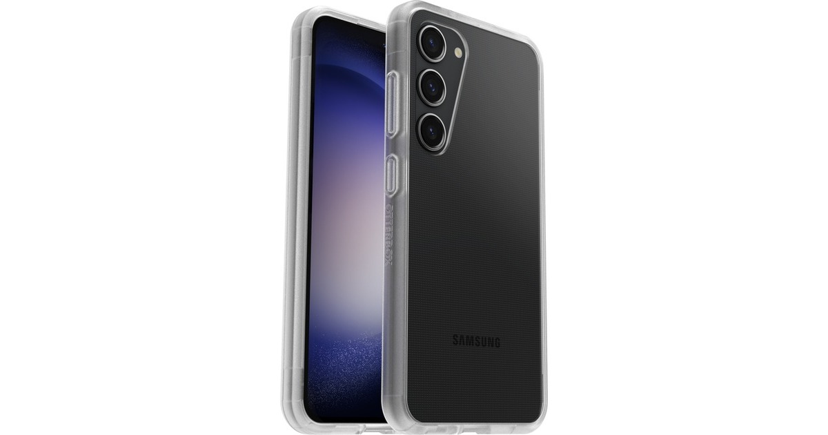 OtterboxReact, Handyhülle(transparent, Samsung Galaxy S23)
