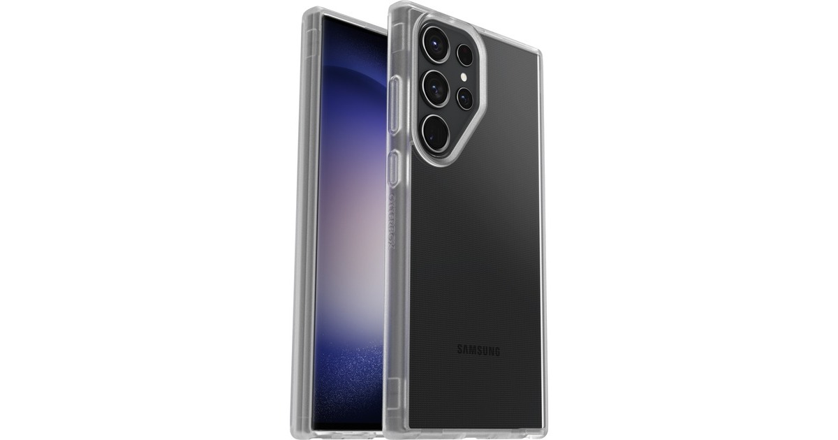 OtterboxReact, Handyhülle(transparent, Samsung Galaxy S23 Ultra)