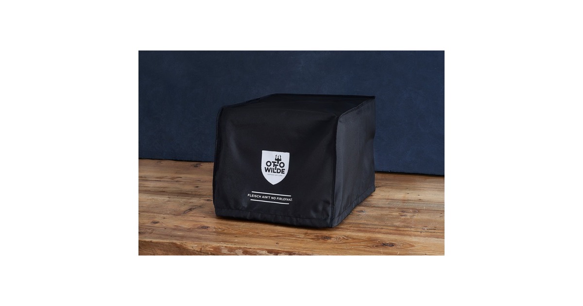 Otto Wilde Grillers Abdeckhaube für O.F.B., Schutzhaube(schwarz)