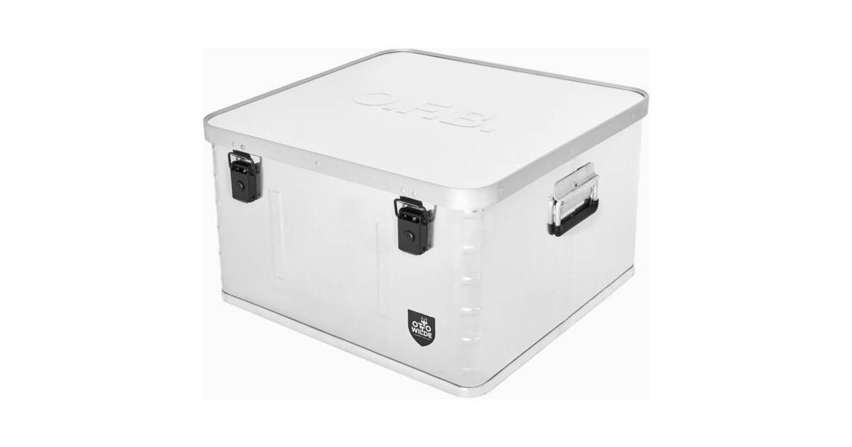 Otto Wilde Grillers Aufbewahrungsbox(aluminium, für O.F.B. Steakgrill) Otto Wilde Grillers Aufbewahrungsbox(aluminium, für O.F.B. Steakgrill)