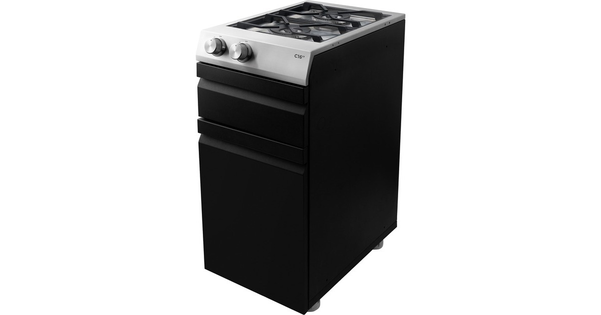 Otto Wilde Grillers C16 Modul mit Kochfeld, 1 Schublade + 1 Tür, Gaskocher(schwarz/edelstahl, für G32 Connected, G32 Smart) Otto Wilde Grillers C16 Modul mit Kochfeld, 1 Schublade + 1 Tür, Gaskocher(schwarz/edelstahl, für G32 Connected, G32 Smart)