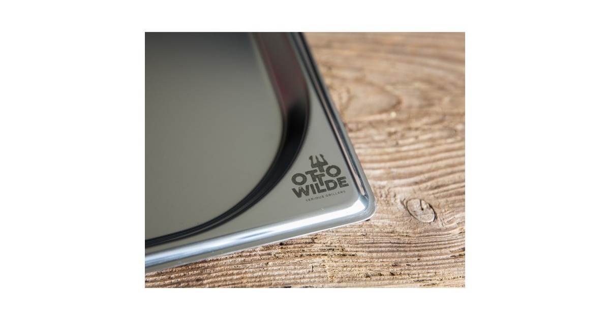 Otto Wilde Grillers Fettfangschale, Tropfschale(edelstahl) Otto Wilde Grillers Fettfangschale, Tropfschale(edelstahl)