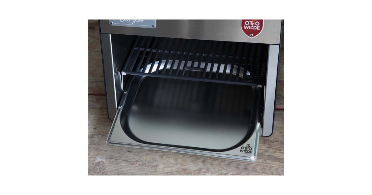 Otto Wilde Grillers Fettfangschale, Tropfschale(edelstahl) Otto Wilde Grillers Fettfangschale, Tropfschale(edelstahl)