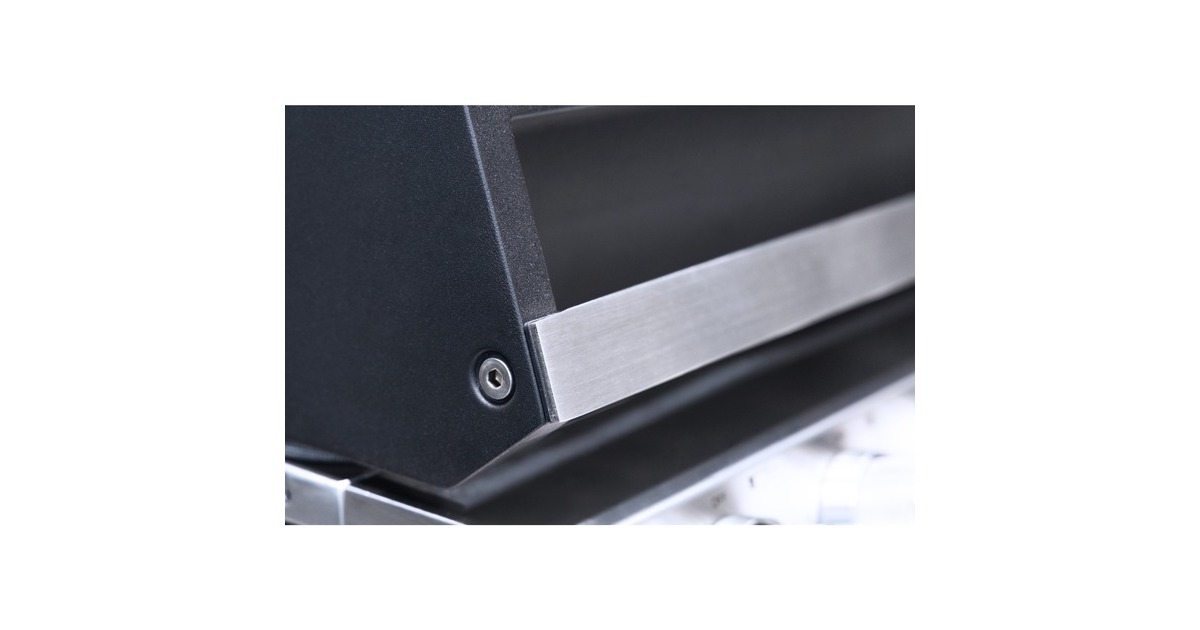 Otto Wilde Grillers Gasgrill G32 Connected, 2 Türen(schwarz/edelstahl, mit Heckbrenner)