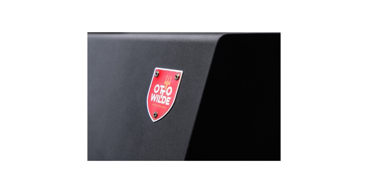 Otto Wilde Grillers Gasgrill G32 Connected, 2 Türen(schwarz/edelstahl, mit Heckbrenner)