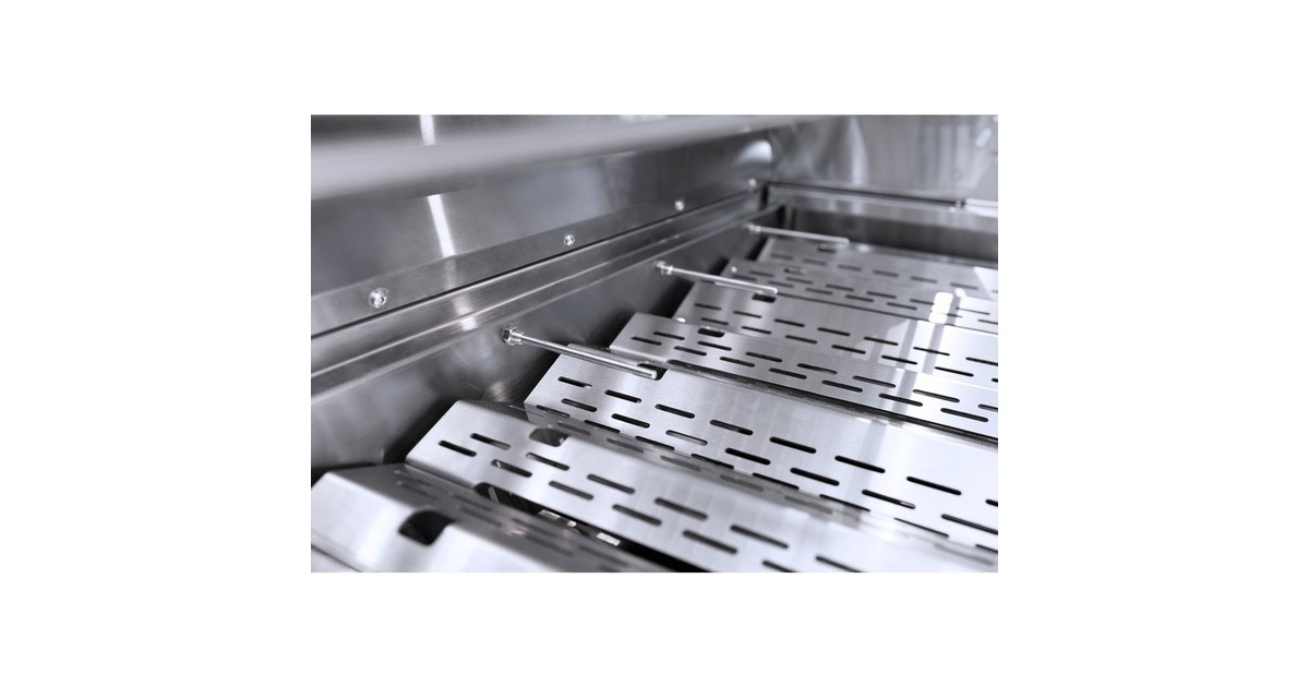 Otto Wilde Grillers Gasgrill G32 Connected, 2 Türen(schwarz/edelstahl, mit Heckbrenner)