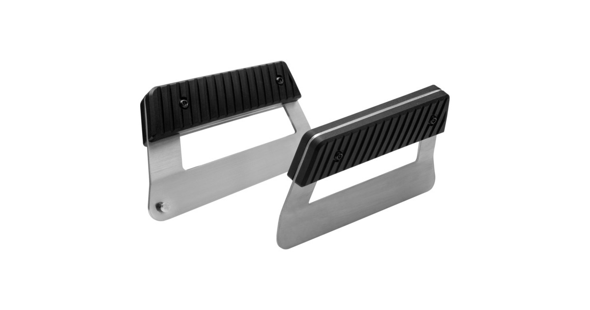 Otto Wilde Grillers Griffe(edelstahl/schwarz (matt)) Otto Wilde Grillers Griffe(edelstahl/schwarz (matt))