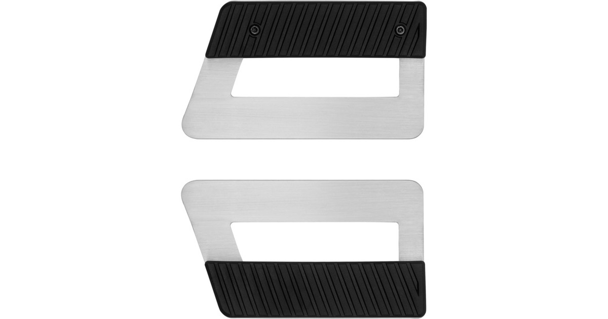 Otto Wilde Grillers Griffe(edelstahl/schwarz (matt)) Otto Wilde Grillers Griffe(edelstahl/schwarz (matt))